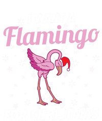 I Want A Flamingo For Christmas Funny Family Christmas Gift T-Shirt