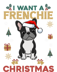 I Want A French Bulldog For Christmas Cute Dog Lover Pajama Funny Gift Kids Sweatshirt