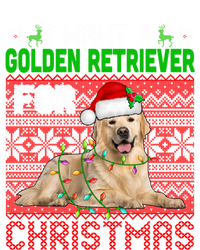 I Want A Golden Retriever For Christmas Santa Dog Lover Gift Magnet