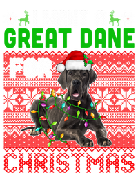 I Want A Great Dane For Christmas Santa Dog Lover Owner Meaningful Gift Kids Tie-Dye T-Shirt