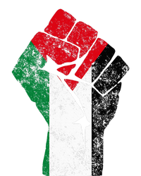 Fist of Palestine Free Palestine Bumper Sticker