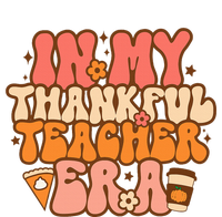 In My Thankful Teacher Era Groovy Teacher Fall Thanksgiving  PosiCharge Competitor Tank