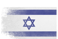 Vintage Distressed Flag of Israel Pray for Israel Pro Jewish  Magnet