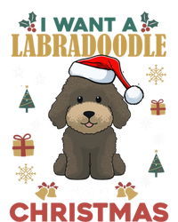 I Want A Labradoodle For Christmas Cute Dog Pet Lover Pajama Gift T-Shirt