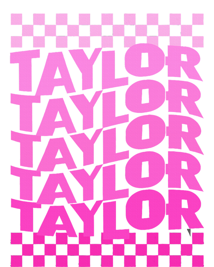 Personalized First Name T.AYLOR Girl Birthday  T-Shirt