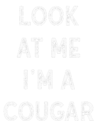 Look At Me I'm A Cougar Funny Halloween Costume  Tie-Dye Long Sleeve Shirt