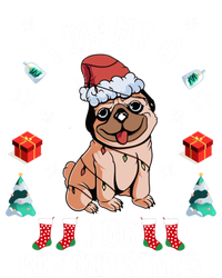 I Want A Pug For Christmas Xmas Pug Gift Kids Hoodie