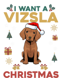 I Want A Vizsla For Christmas Cute Dog Lover Family Pajama Gift Mousepad