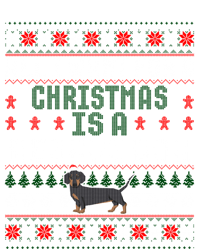 I Want For A Christmas Is A Rescue Dog Ugly Sweater Meaningful Gift T-Shirt