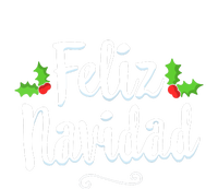 Vintage Christmas Feliz Navidad Retro Mexican Spanish Xmas Gift Ladies PosiCharge Competitor Racerback Tank