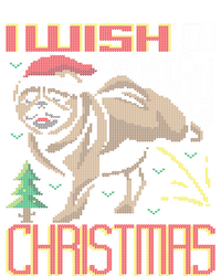 I Wish You A Pugly Christmas Dog Pug Ugly Christmas Sweater Gift USA-Made Snowflake Beanie