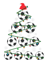 Christmas Soccer Tree Holiday Gift Sport Lover Soccer Player Tie-Dye T-Shirt