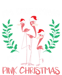 IM Dreaming Of A Pink Christmas Day Flamingo Xmas Holidays Gift T-Shirt