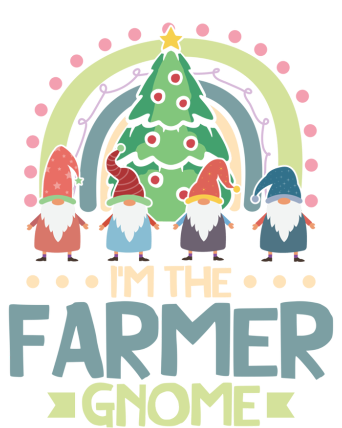 IM The Farmer Gnome Family Matching Christmas Gift T-Shirt