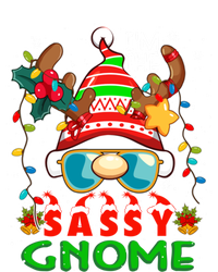 IM The Sassy Gnome Christmas Lights Costume Reindeer Gnome Gift Tank Top