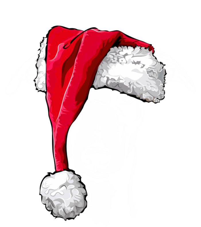 Merry Christmas Funny Whippet Santa Claus Hat Xmas Dog Retro Gift Softstyle Adult Sport Polo