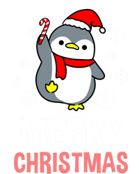 Merry Christmas Penguin Gift Kids Long Sleeve Shirt