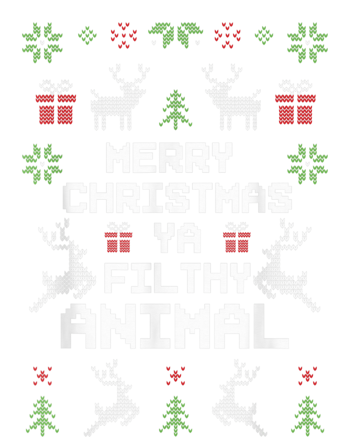 Merry Christmas Animal Filthy Ya T-Shirt