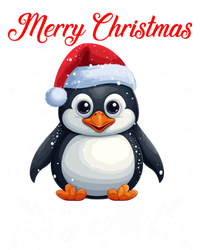 Merry Christmas Y All Xmas Holiday Santa Penguin Christmas Cute Gift Hoodie