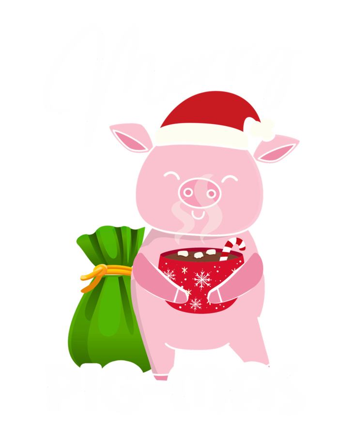 Merry Pigmas Christmas Pig For Swine Lovers Great Gift T-Shirt