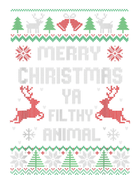 Merry Christmas Animal Filthy Ya Toddler T-Shirt