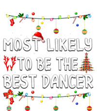 Most Likely To Christmas Shirt Funny Matching Family Pajamas Long Sleeve Pajama Set