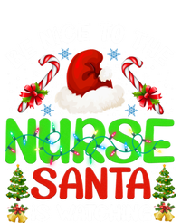 Nurse Christmas Be Nice To The Nurse Santa Is Watching Gift Softstyle Adult Sport Polo