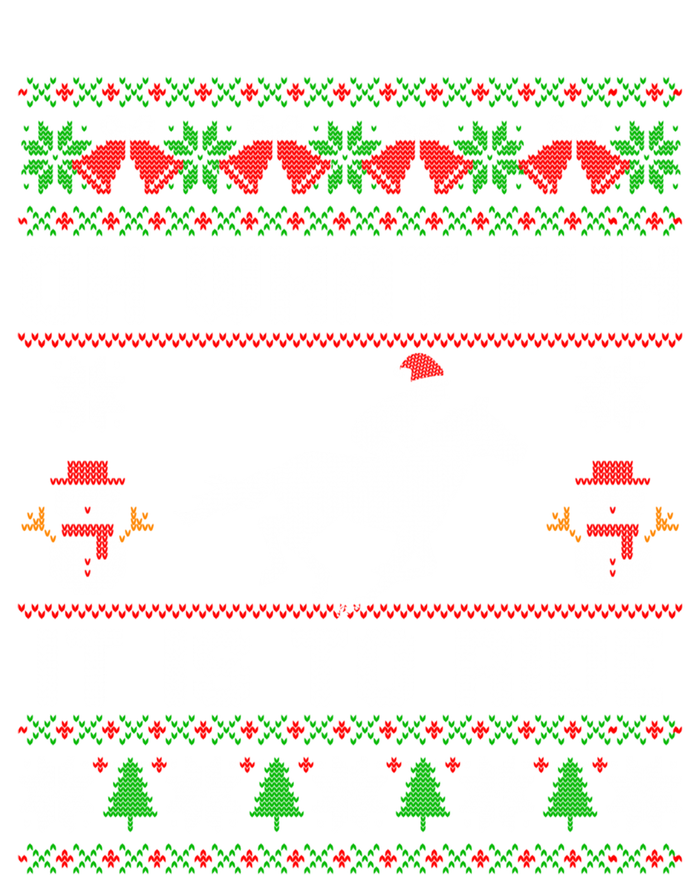 Oh What Fun It Is To Ride Horse Ugly Santa Christmas Funny Gift T-Shirt