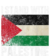 Support I stand with Palestine Free Palestine Flag Arabic T-Shirt