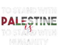 To Stand With Palestine Is To Stand With Humanity PosiCharge Competitor Tank