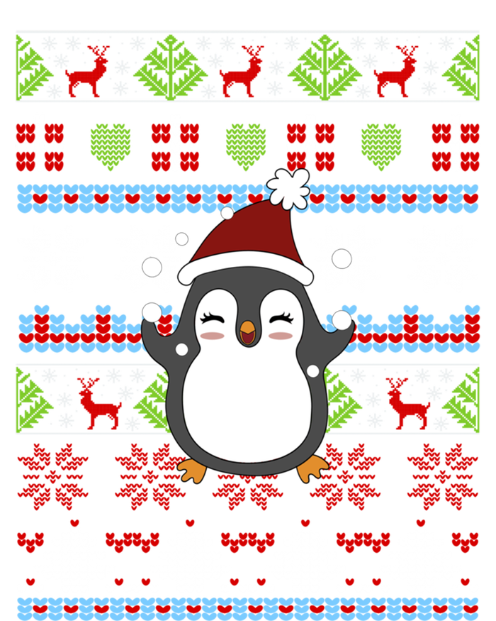 Penguin Ugly Christmas Penguin Gift Sweatshirt