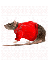 Santa Hat Christmas Lights Rat Ugly Xmas Sweater Gift Kids Long Sleeve Shirt