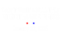 Cant Wait Until This Nightmare Ends January 20 2025 T-Shirt