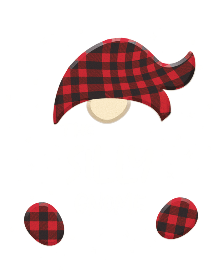 Silly Gnome Plaid Matching Family Christmas Pajamas Gift Great Gift Tie-Dye T-Shirt