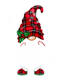 Silly Gnome Xmas Family Matching Plaid Christmas Gnomes Cool Gift Hoodie