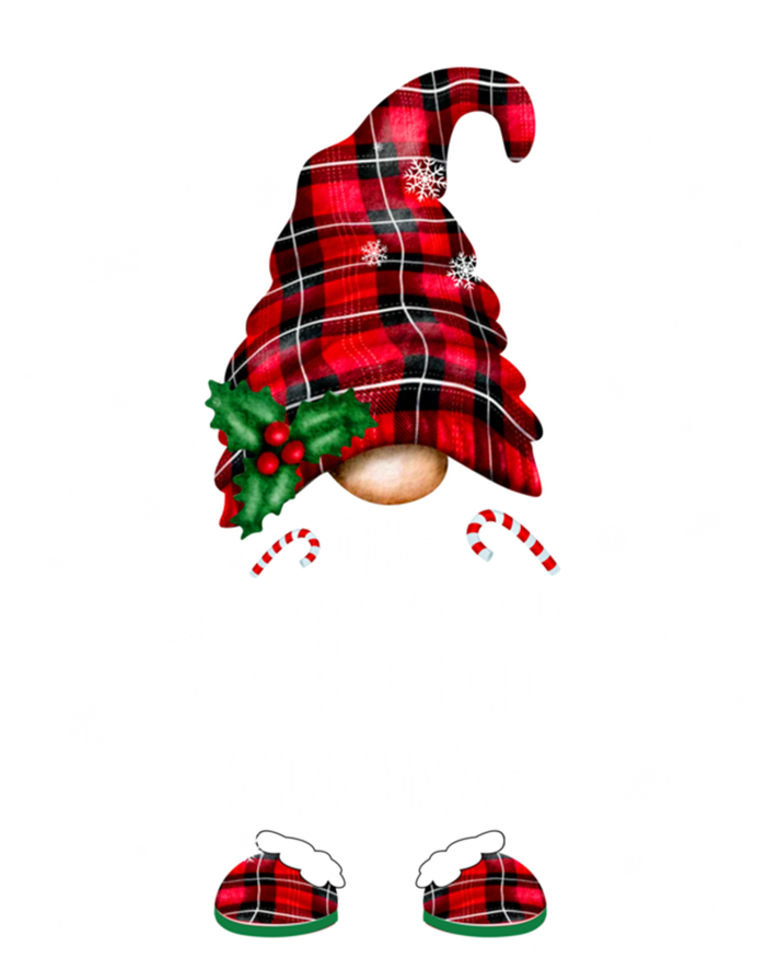 Silly Gnome Xmas Family Matching Plaid Christmas Gnomes Cool Gift Hoodie