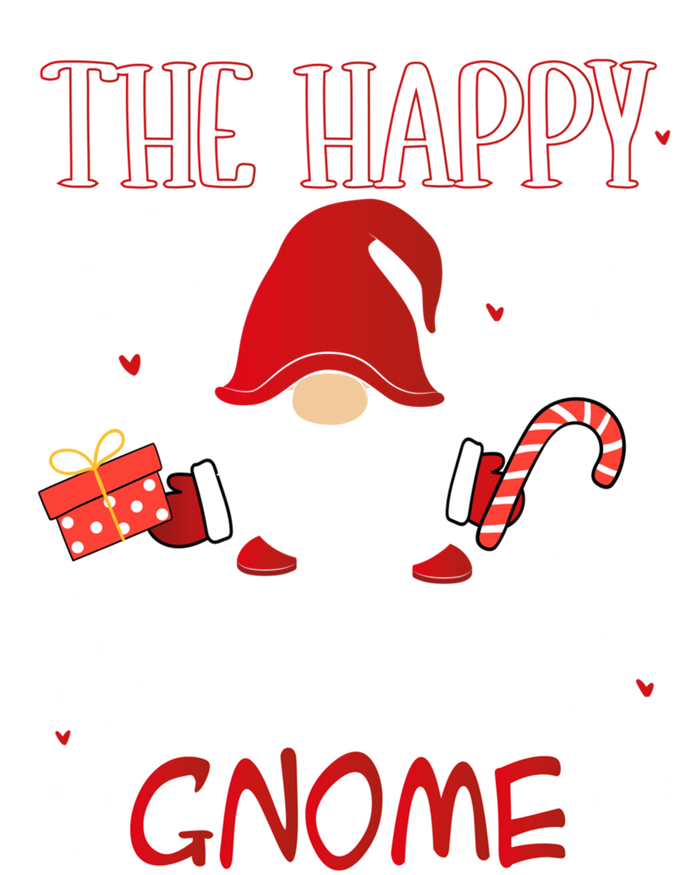 Silly Xmas Gnome Christmas Group Costume Gift Tie Dye Hoodie