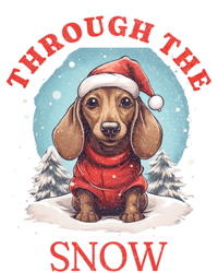 Sleigh All Day Funny Dachshund Christmas Gift Tall Hoodie