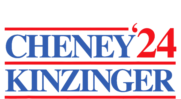 Cheney Kinzinger 2024 Tall T-Shirt