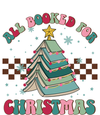 All Booked For Christmas Tree Book Funny Bookish Christmas Gift T-Shirt