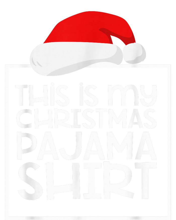 This Is My Christmas Pajama Funny Christmas Pyjama Women’s Perfect Tri Rocker Tank