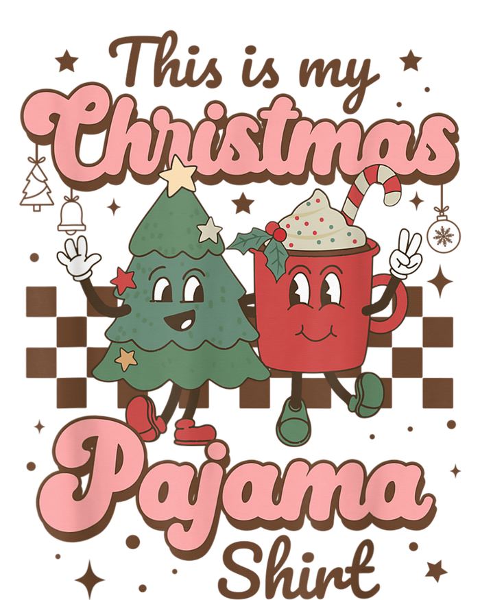 This Is My Christmas Pajama Shirt Funny Christmas Retro Hoodie