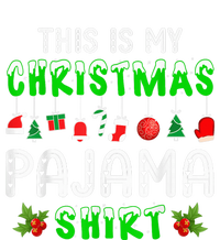 This Is My Christmas Pajama Shirt Mesh Reversible Basketball Jersey Tank