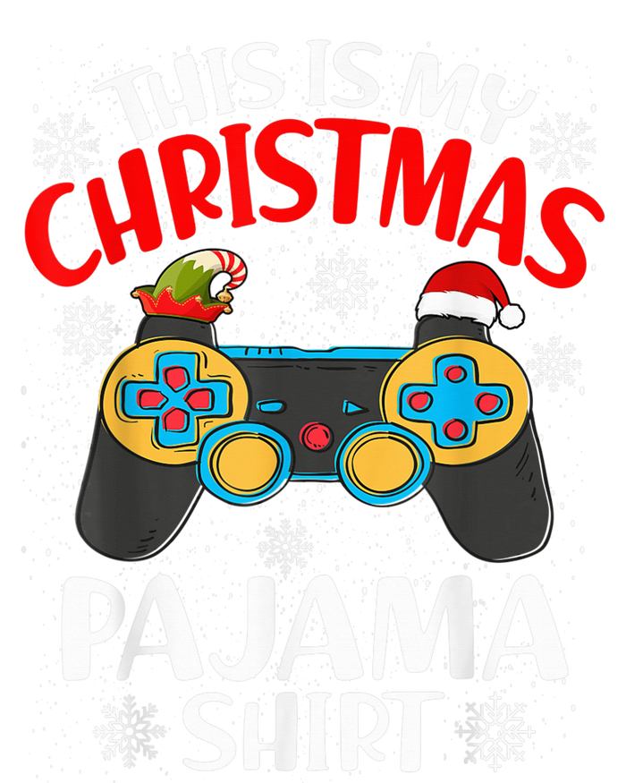 This Is My Christmas Pajama Shirt Gamer Christmas Sustainable Bucket Hat