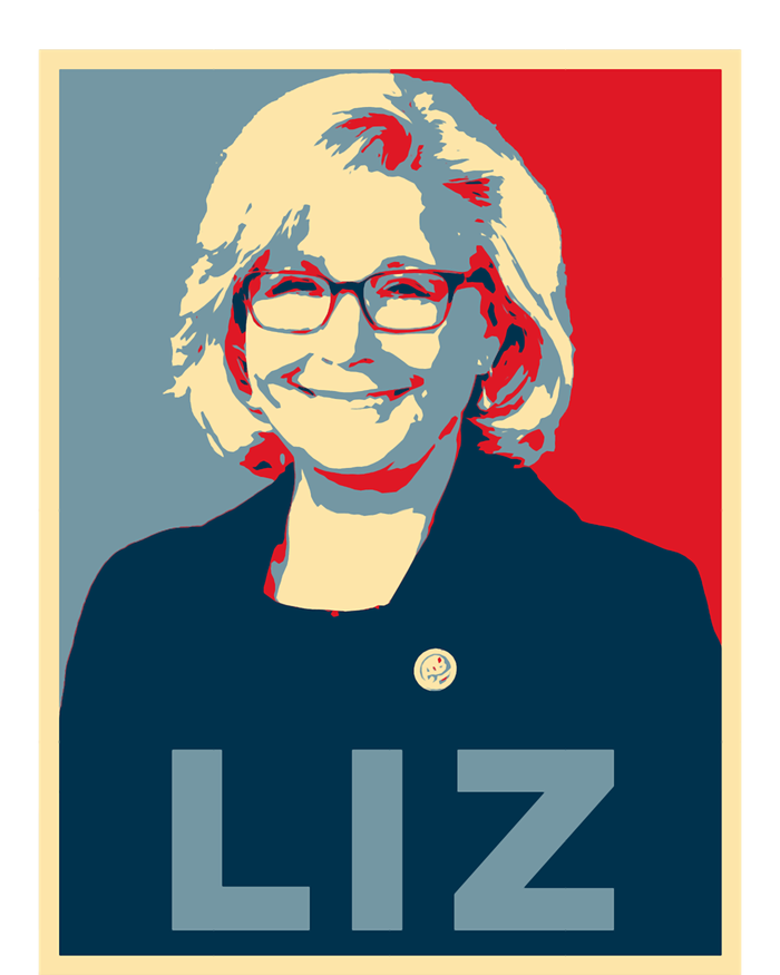 Liz Cheney For President 2024 Usa Political Election Dry Zone Grid Polo