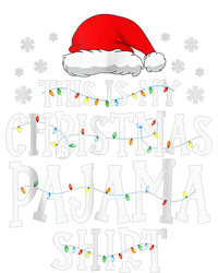 This Is My Christmas Pajama Shirt Funny Family Matching Xmas T-Shirt