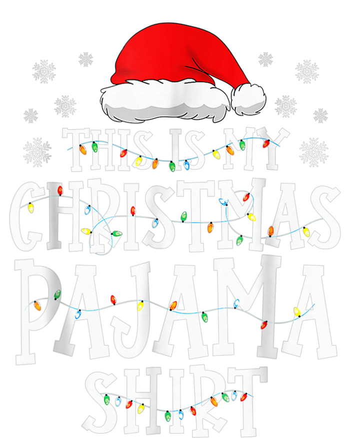 This Is My Christmas Pajama Shirt Funny Family Matching Xmas T-Shirt