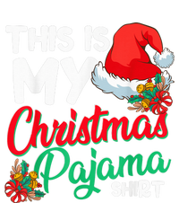 This Is My Christmas Pajama Shirt Funny Christmas Xmas Yupoong Adult 5-Panel Trucker Hat