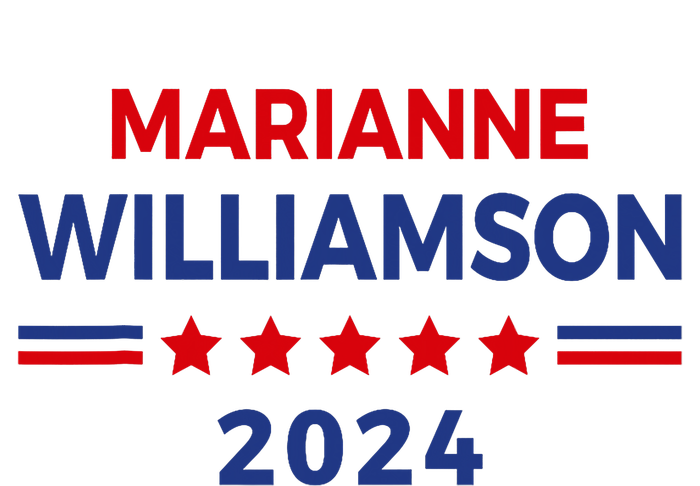 Marianne Williamson 2024 For President Election Campaign Platinum Collection Golf Towel