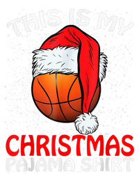 This Is My Christmas Pajama Shirt Basketball Christmas Grommeted Golf Towel